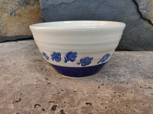 Load image into Gallery viewer, Blue Leaves Bowl
