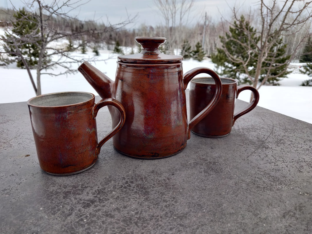 Teapot Set: Autumn Jasper