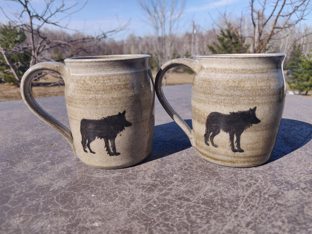 Wolf Mug