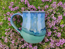 Load image into Gallery viewer, Dragonfly Shimmer Belly Mug
