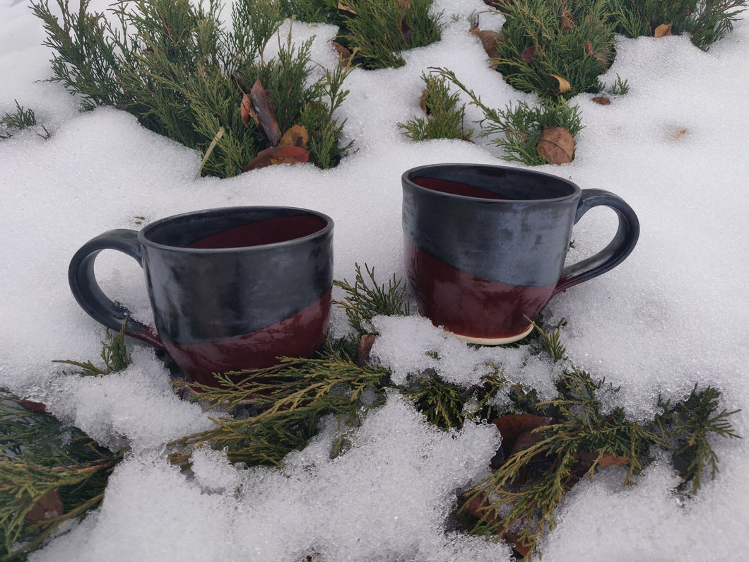 Garnet Evenings Cappuccino Mug