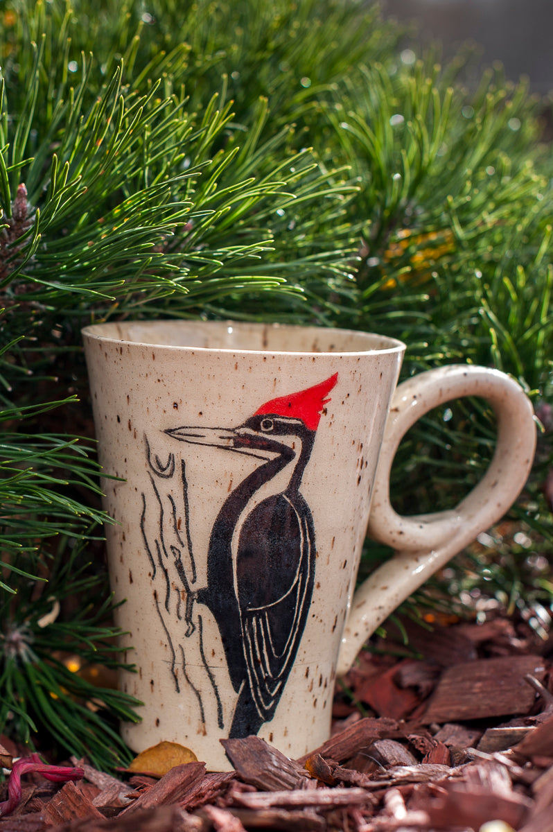 Pileated Woodpecker Mug